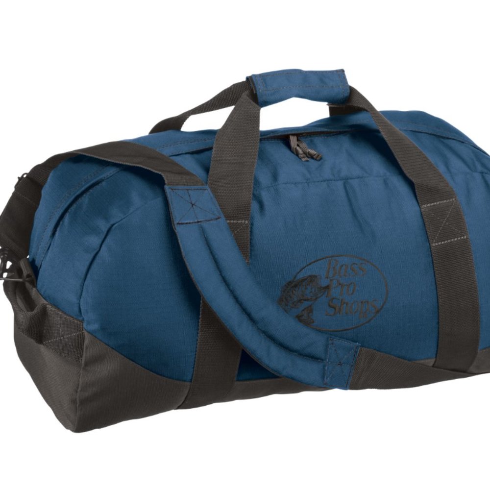 Bass Pro Shops Ripcord Duffel Bag - NAVY - Medium - NWT - Picture 2 of 5